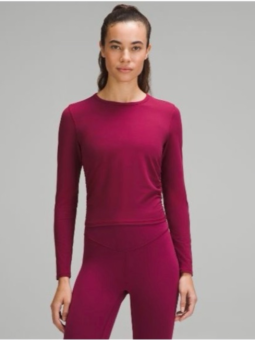 lululemon athletica Long-Sleeve Top
